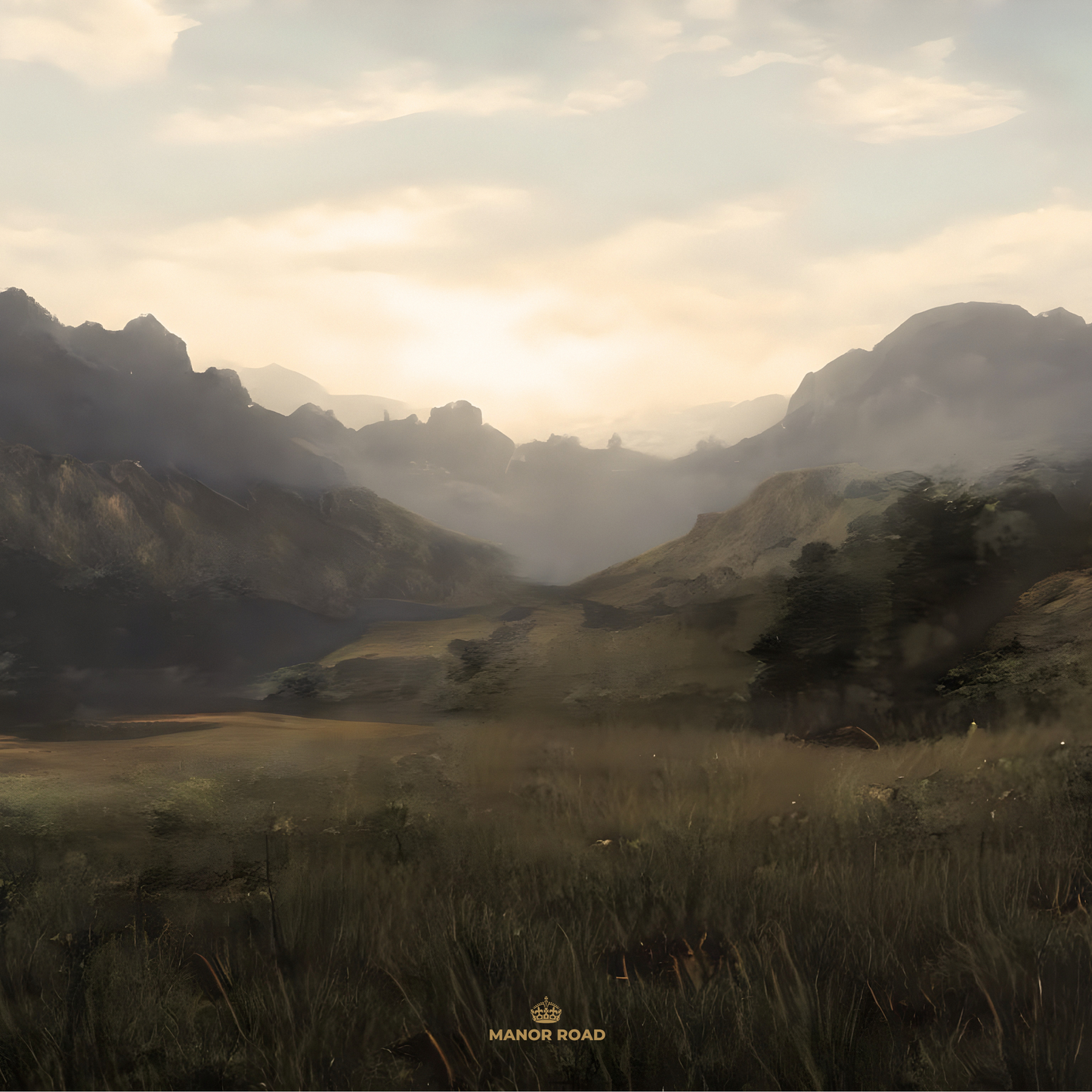 Manor Road The Landscape Cheese Board Presentation Cards