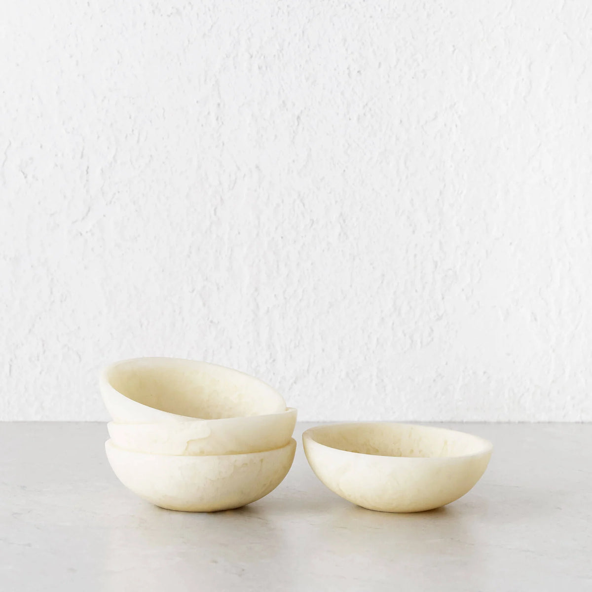 assemble Wesley Resin Bowl Small Ivory