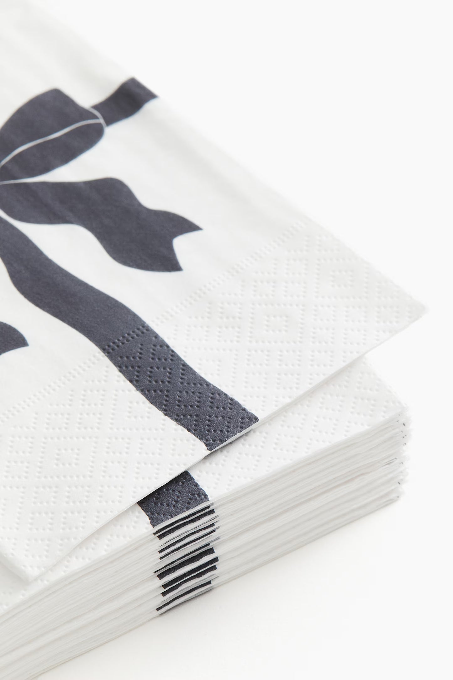 H&M Bow Buffet Napkins