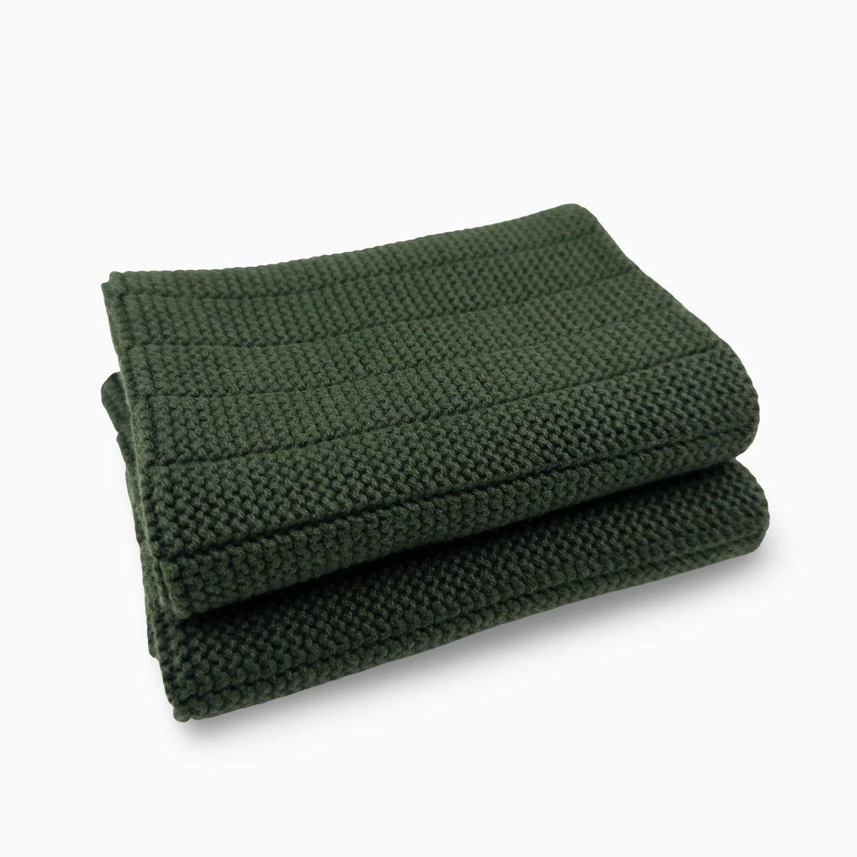 Ecovask Heavy Duty Dishcloth 2pk Forest
