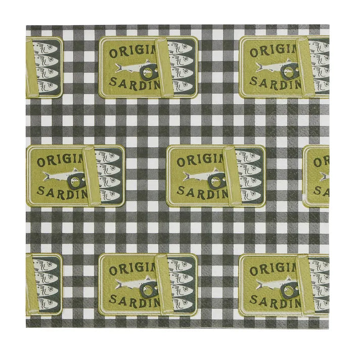assemble Sardine Luncheon Napkins