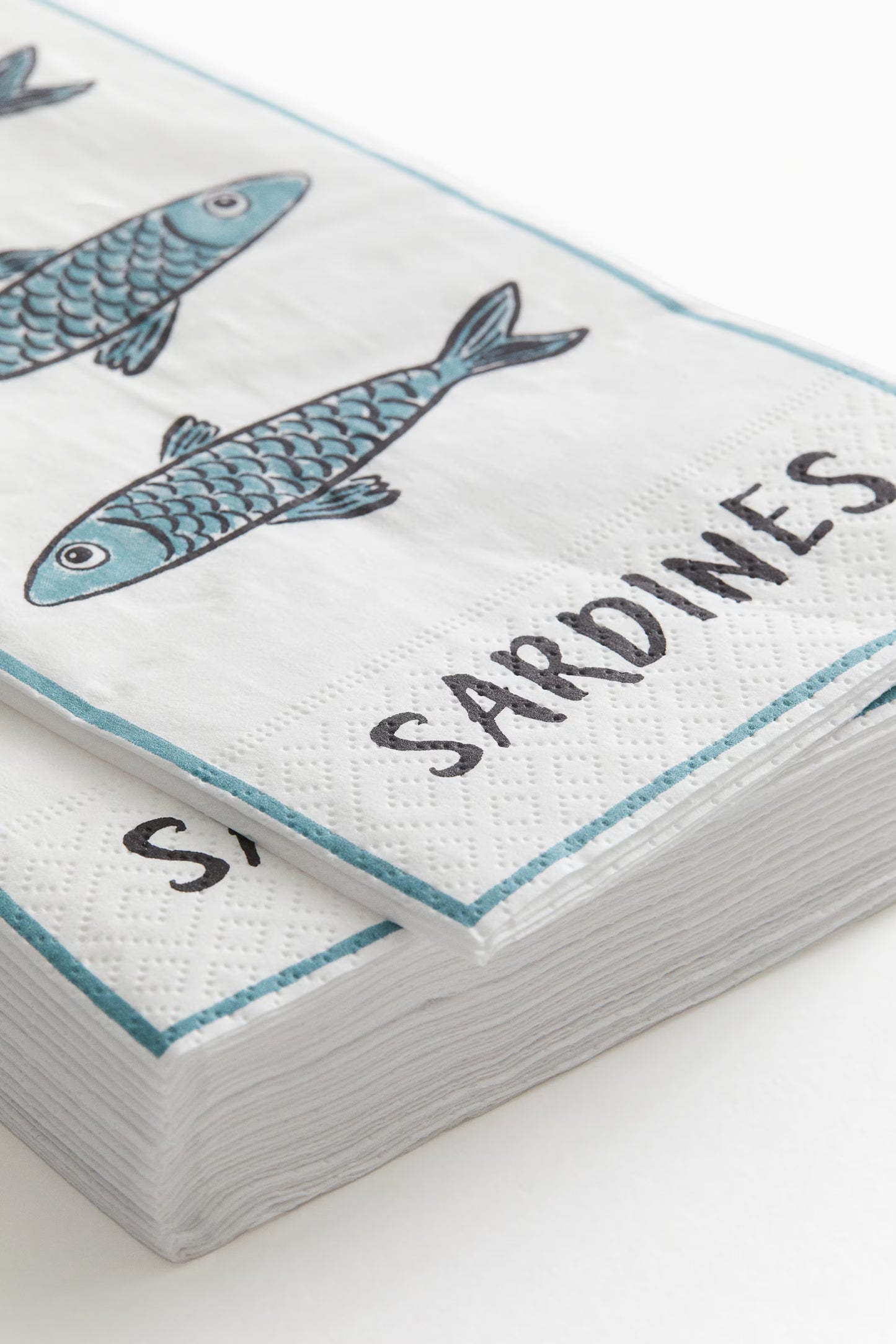 H&M Sardines Buffet Napkins
