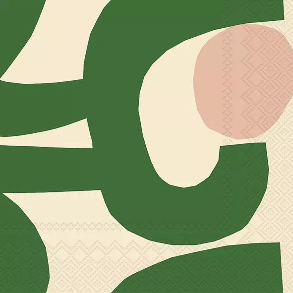 Marimekko Seppel Green Luncheon Napkins