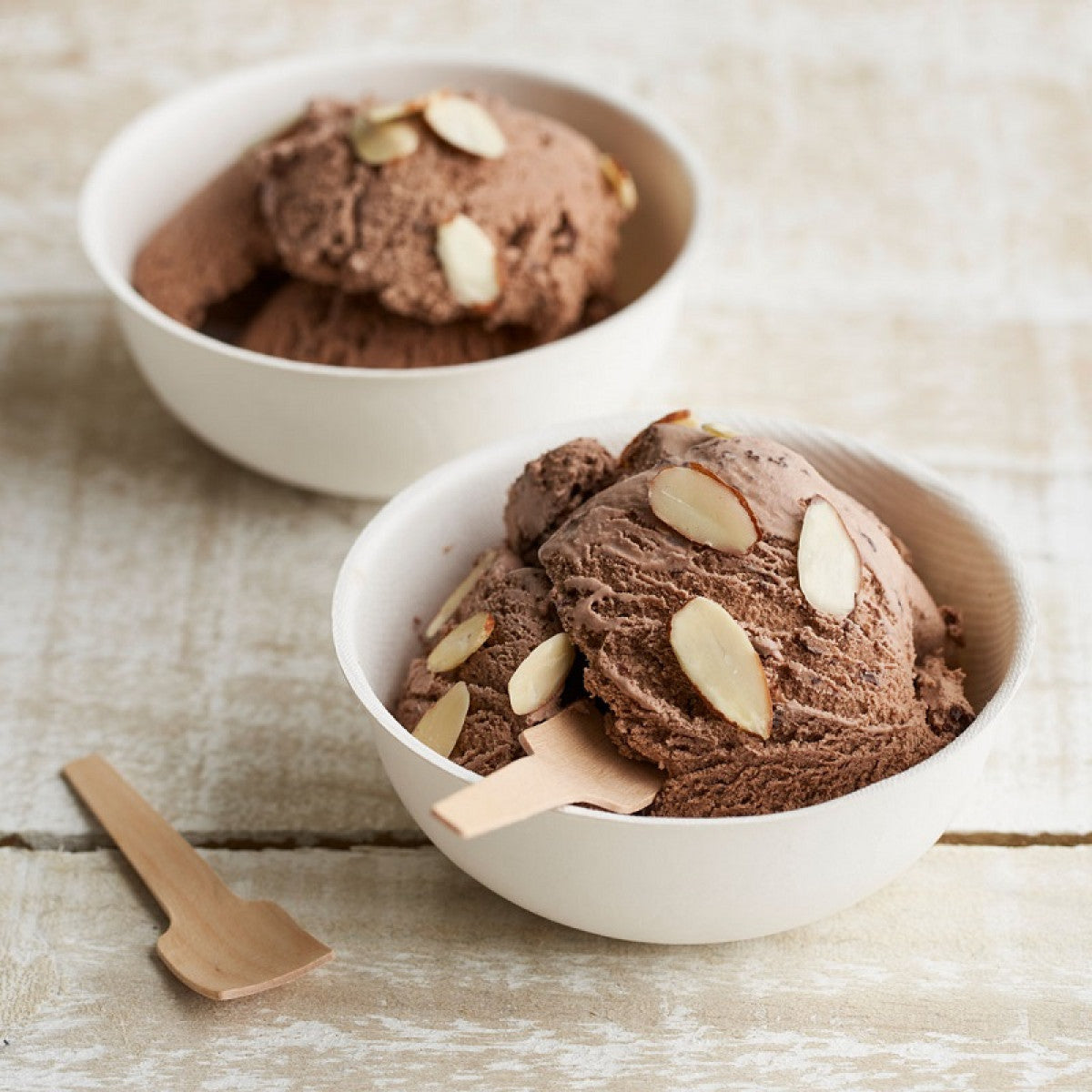 Green Bean Birchwood Gelato Tasting Spoon 5.7cm 100pk