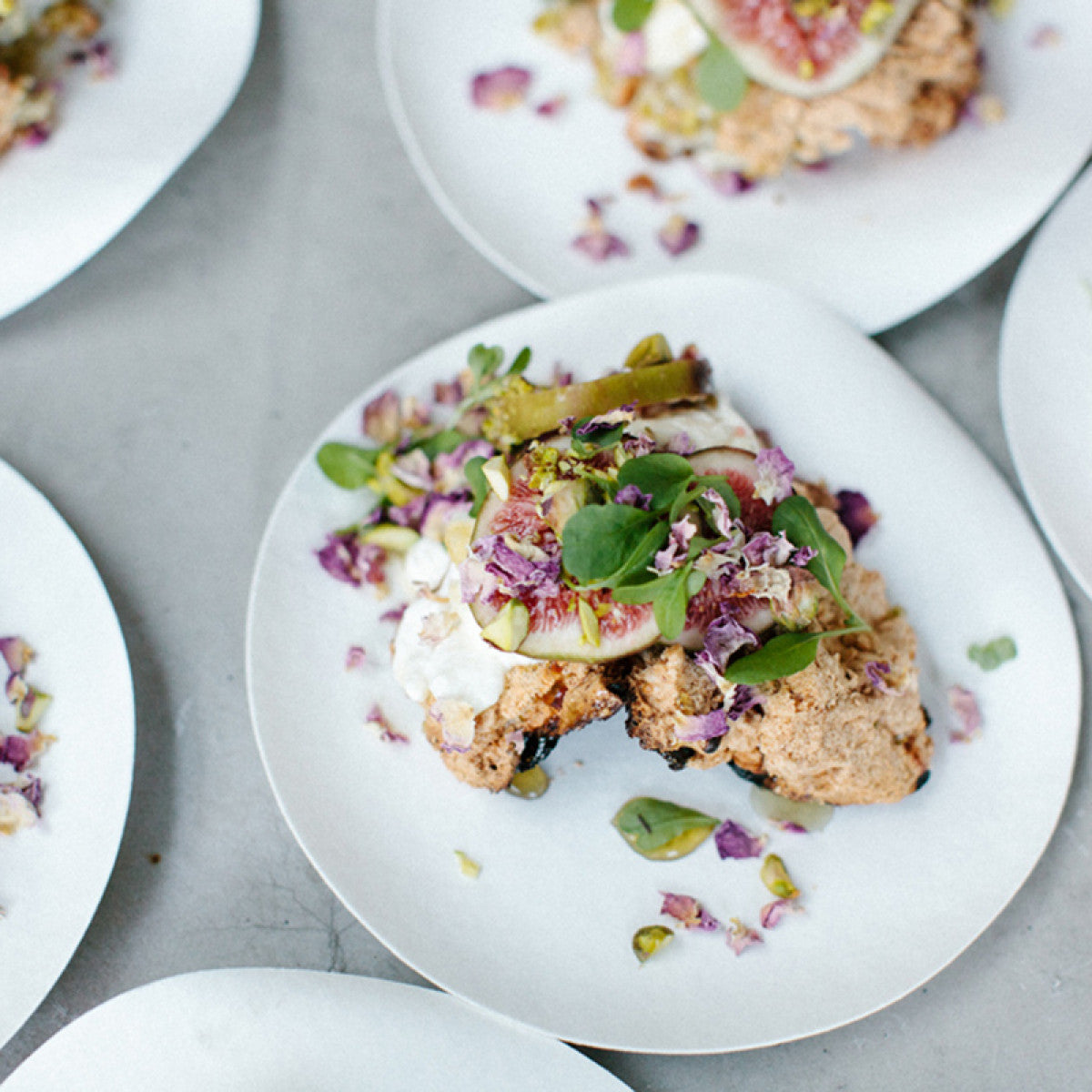 WASARA Maru Plate 23cm 100pk