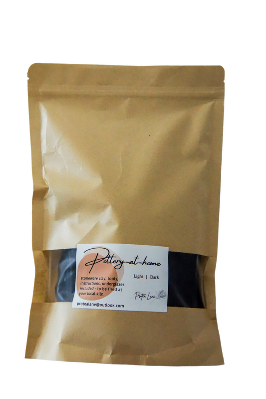 Protea Lane Light Pottery-at-Home Kit