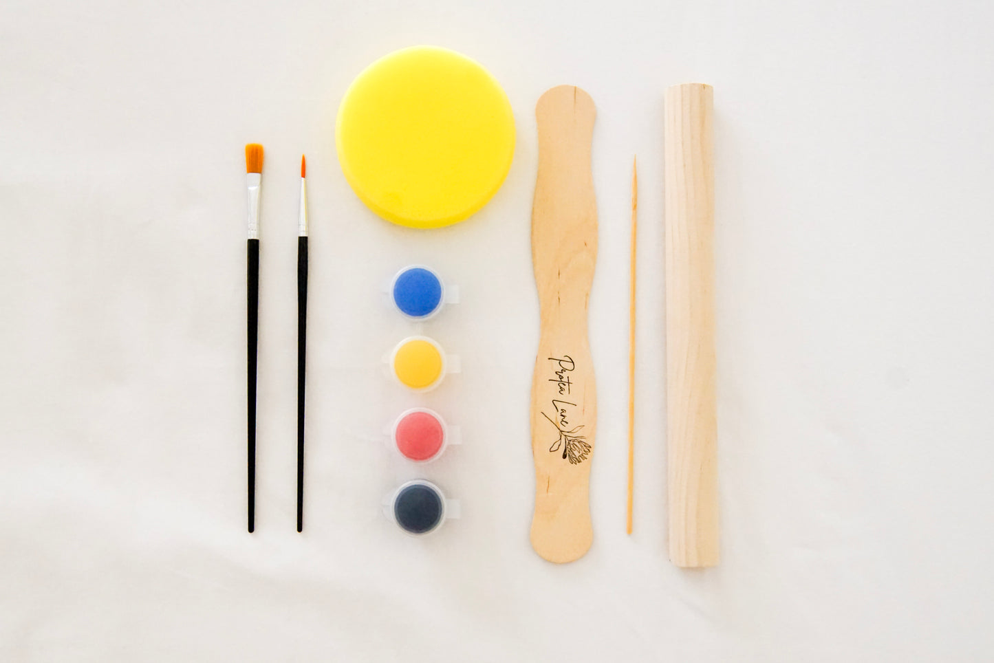 Protea Lane Dark Pottery-at-Home Kit