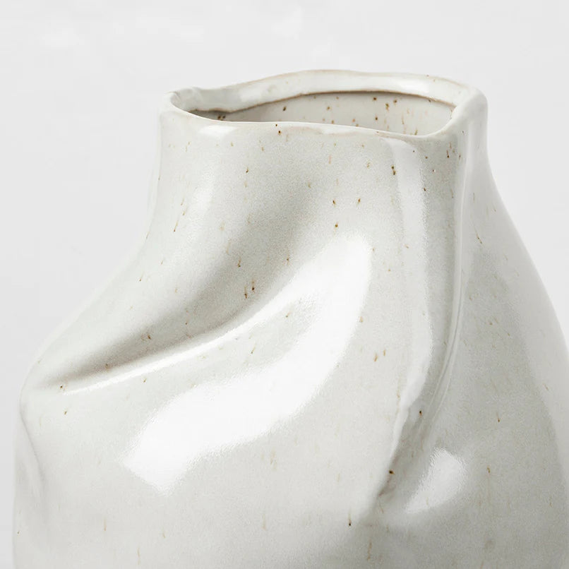 Broste Copenhagen Susie Vase Rainy Day Large