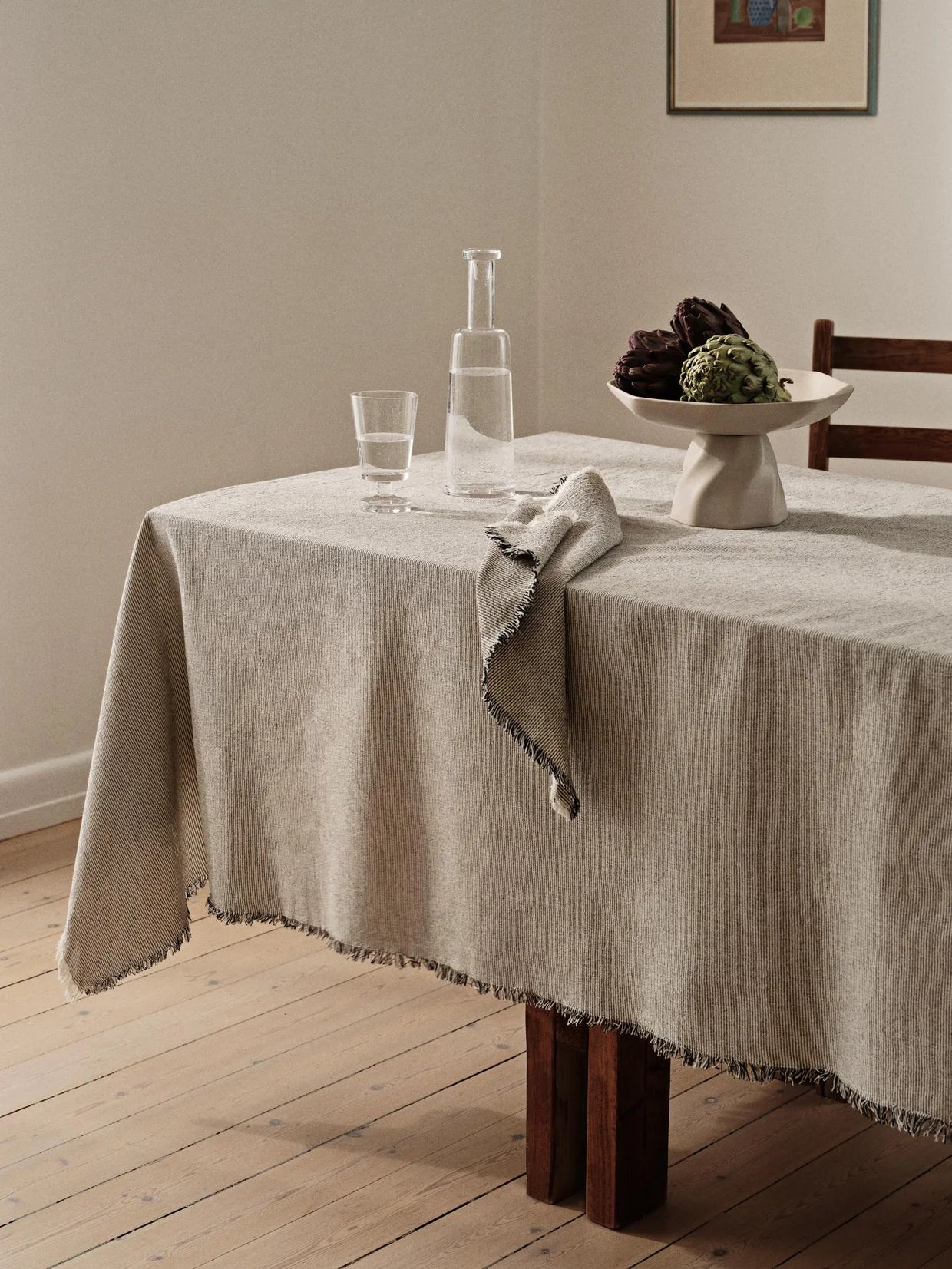 Broste Copenhagen Limfjord Centrepiece Beige