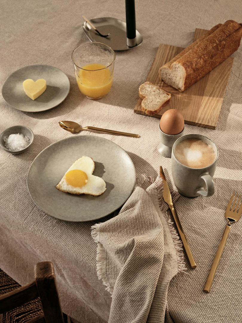 Broste Copenhagen Elouise Tablecloth Taupe 160x300