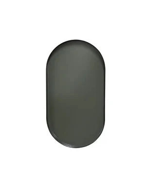 STUDIO Felix Oval Tray Army Green