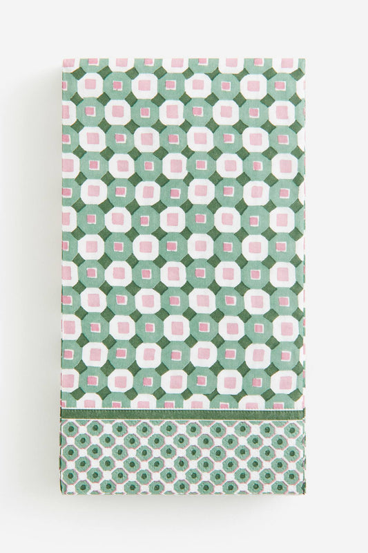 H&M Geometric Buffet Napkins