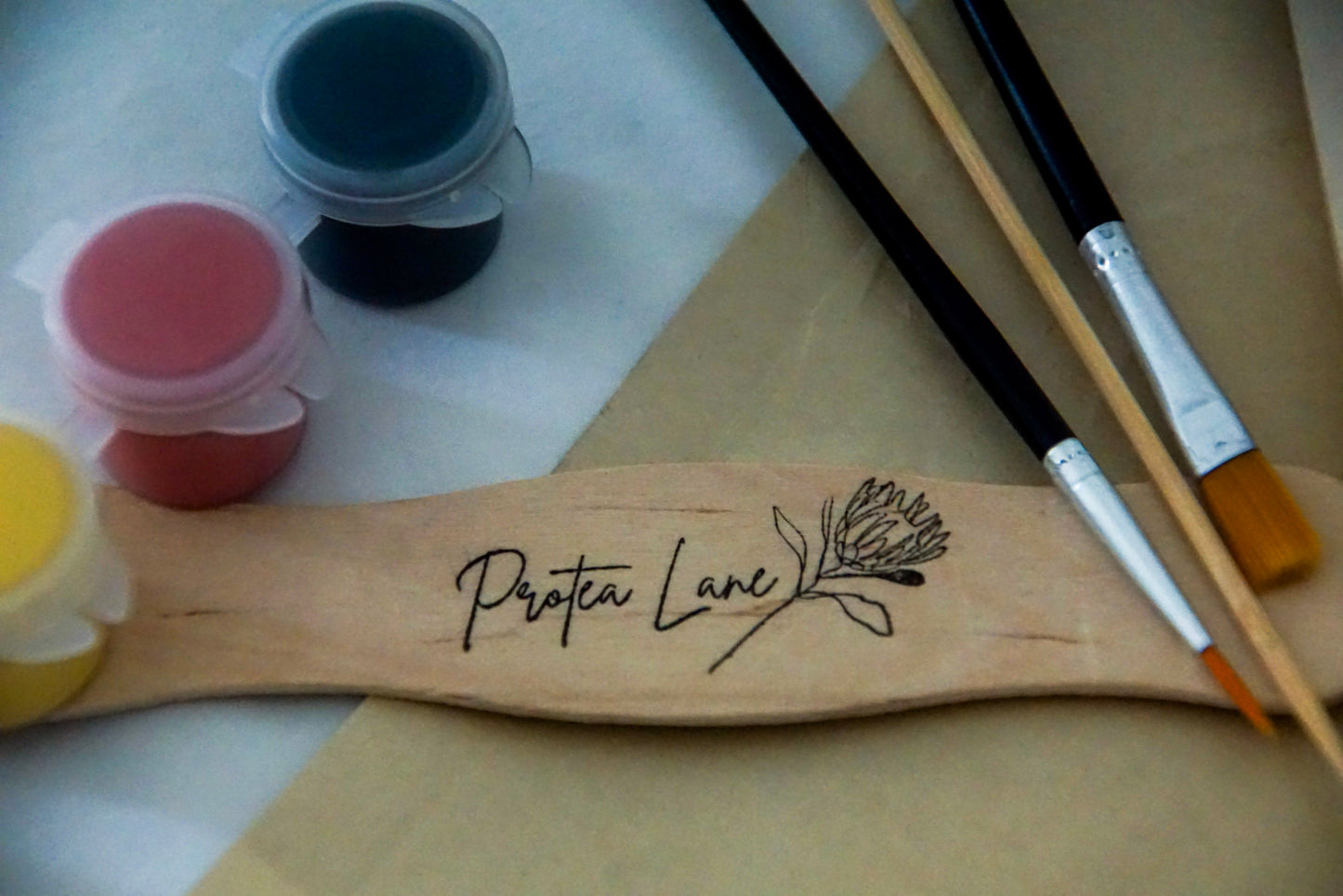 Protea Lane Dark Pottery-at-Home Kit