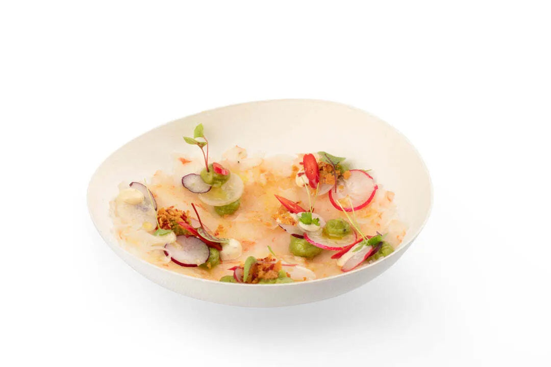 Bagastro Midori Deep Plate 18cm 20pk