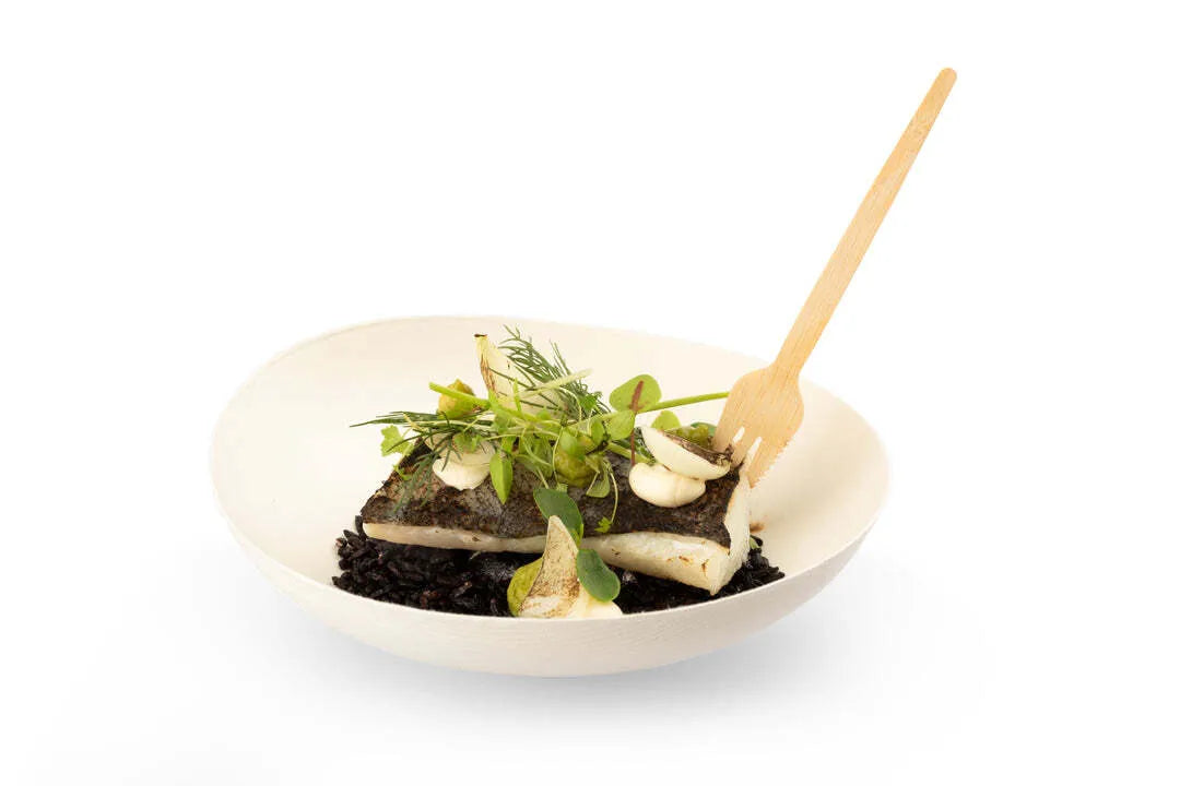 Bagastro Midori Deep Plate 14cm 20pk