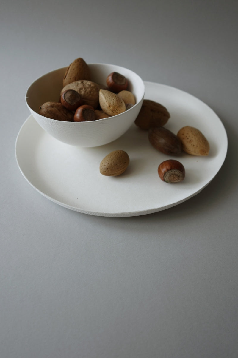 Bagastro Round Plate 12cm 40pk
