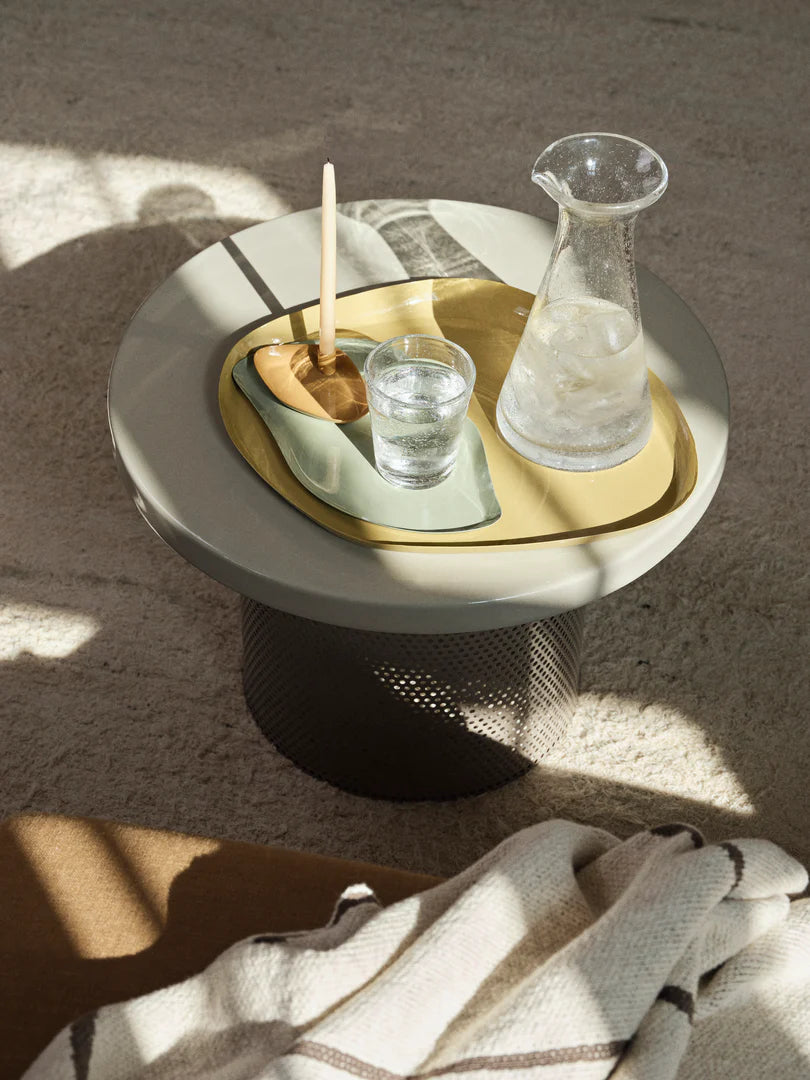 Broste Copenhagen Mie Large Tray Castle Beige