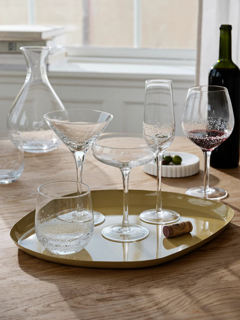 Broste Copenhagen Mie Large Tray Castle Beige
