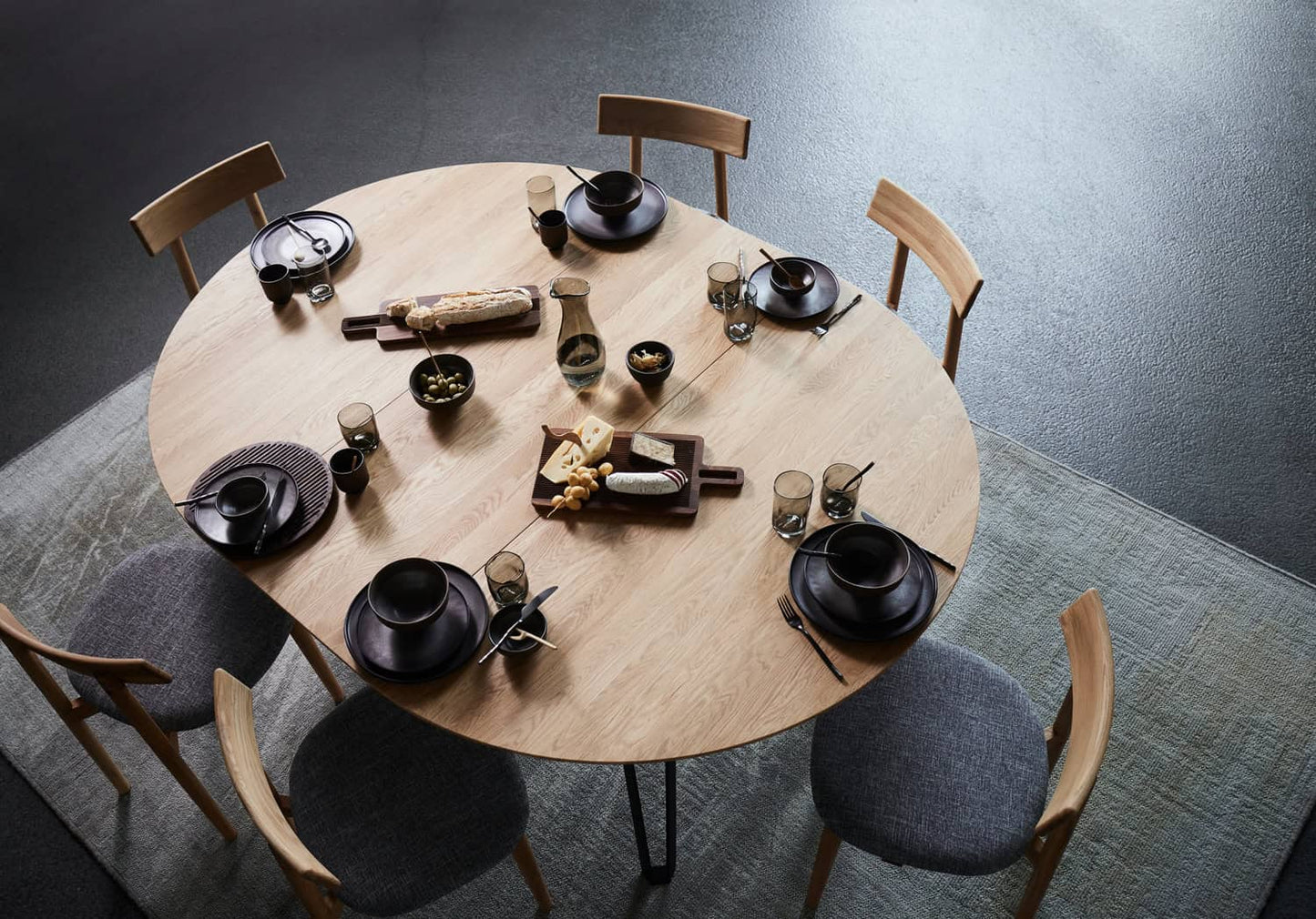 MUUBS Yami Cheese Board Brown