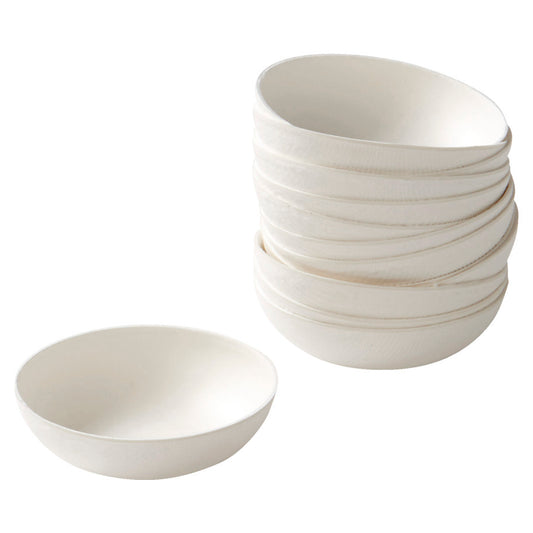 Bagastro Round Shallow Bowl 150ml 40pk