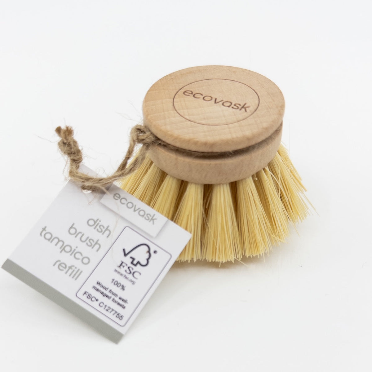 Ecovask Dish Brush Refill Tampico