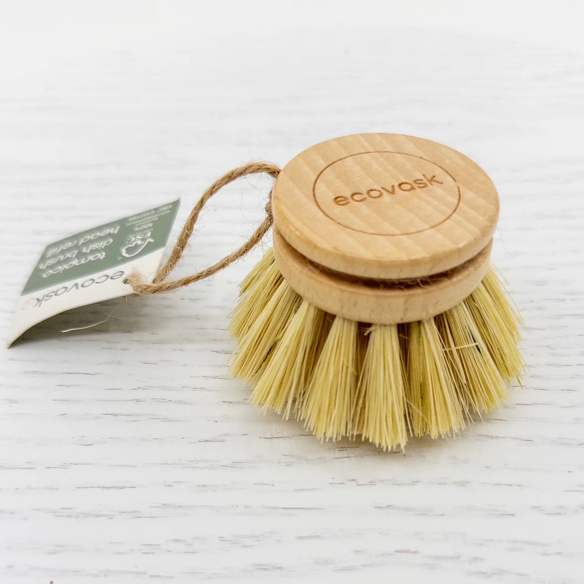 Ecovask Dish Brush Refill Tampico