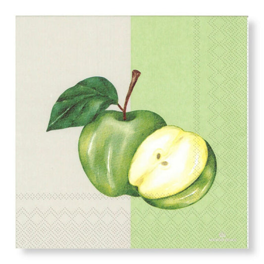 Manor Road Apple Luncheon Napkins