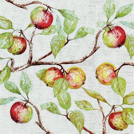 Apple Branches Luncheon Napkins