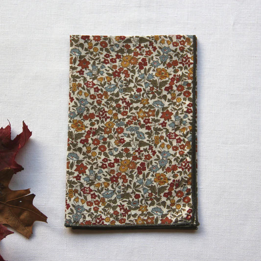 Little Acorn Ava Rust/Mustard/Olive Liberty Hankie