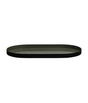 STUDIO Felix Oval Tray Army Green