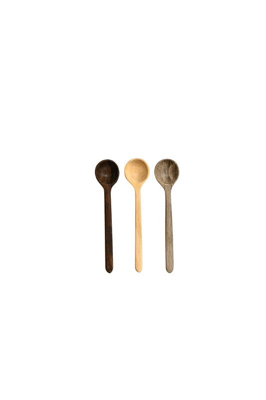 Wooden Sauce Spoons 3pk