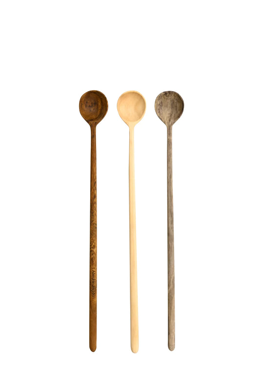 Wooden Tasting Spoons 3pk