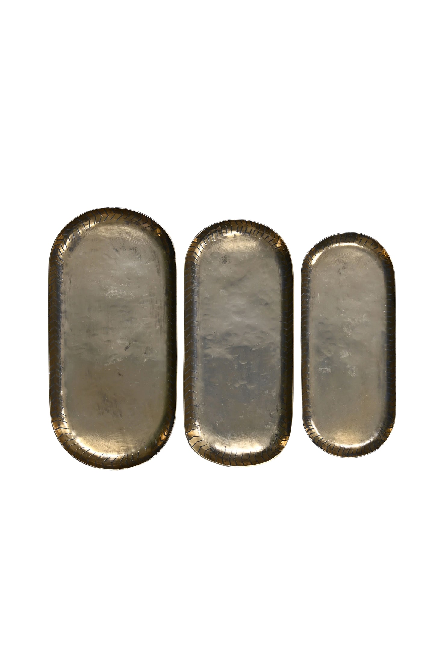 Ankara Avani Tray Solid Brass