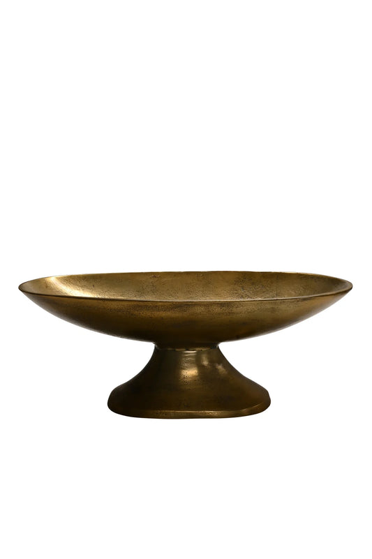 Ankara Galen Centrepiece Vintage Brass