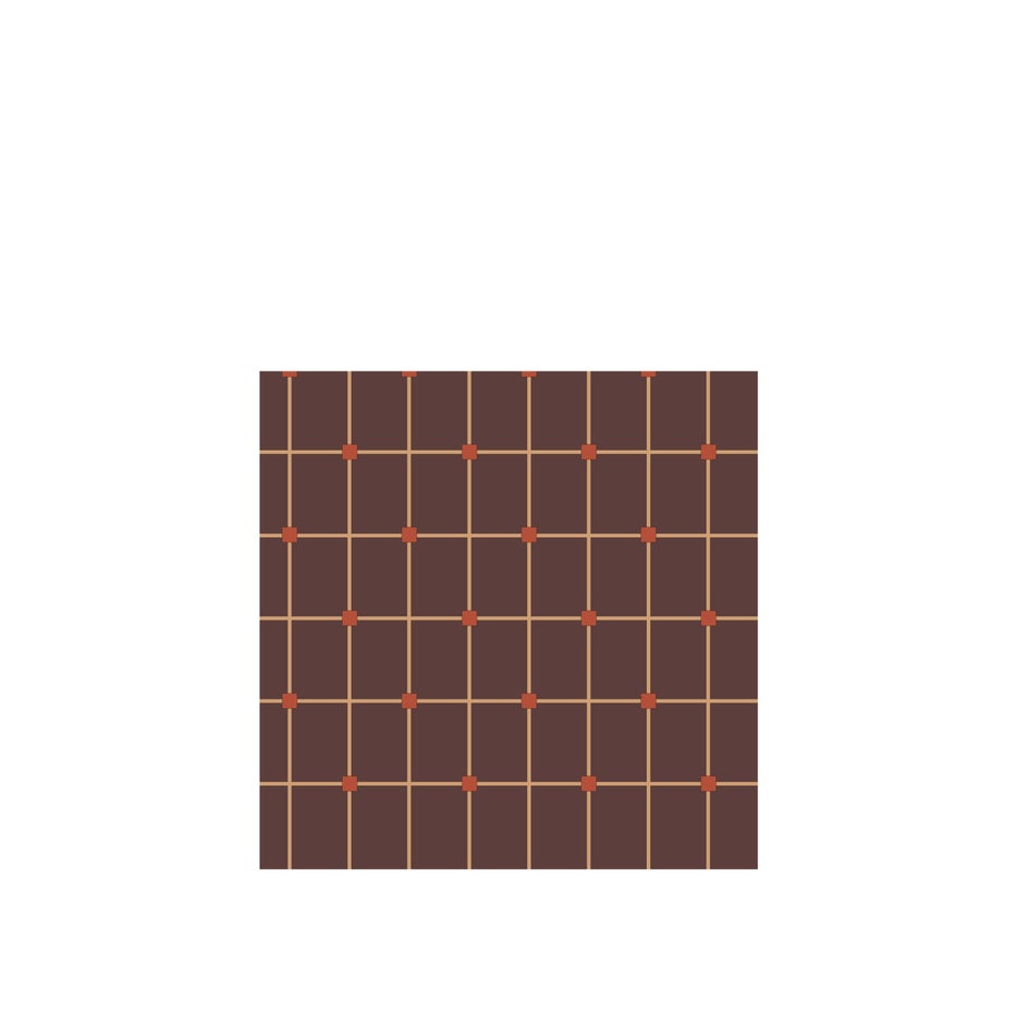 Broste Copenhagen Tila Pumpkin Red Luncheon Napkins