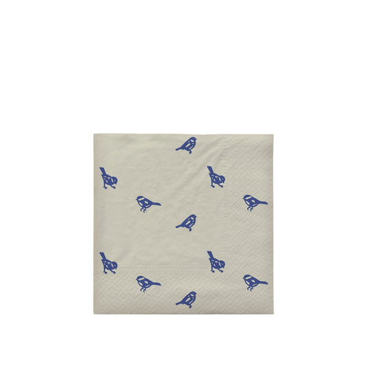 Broste Copenhagen Mejse Bird Luncheon Napkins
