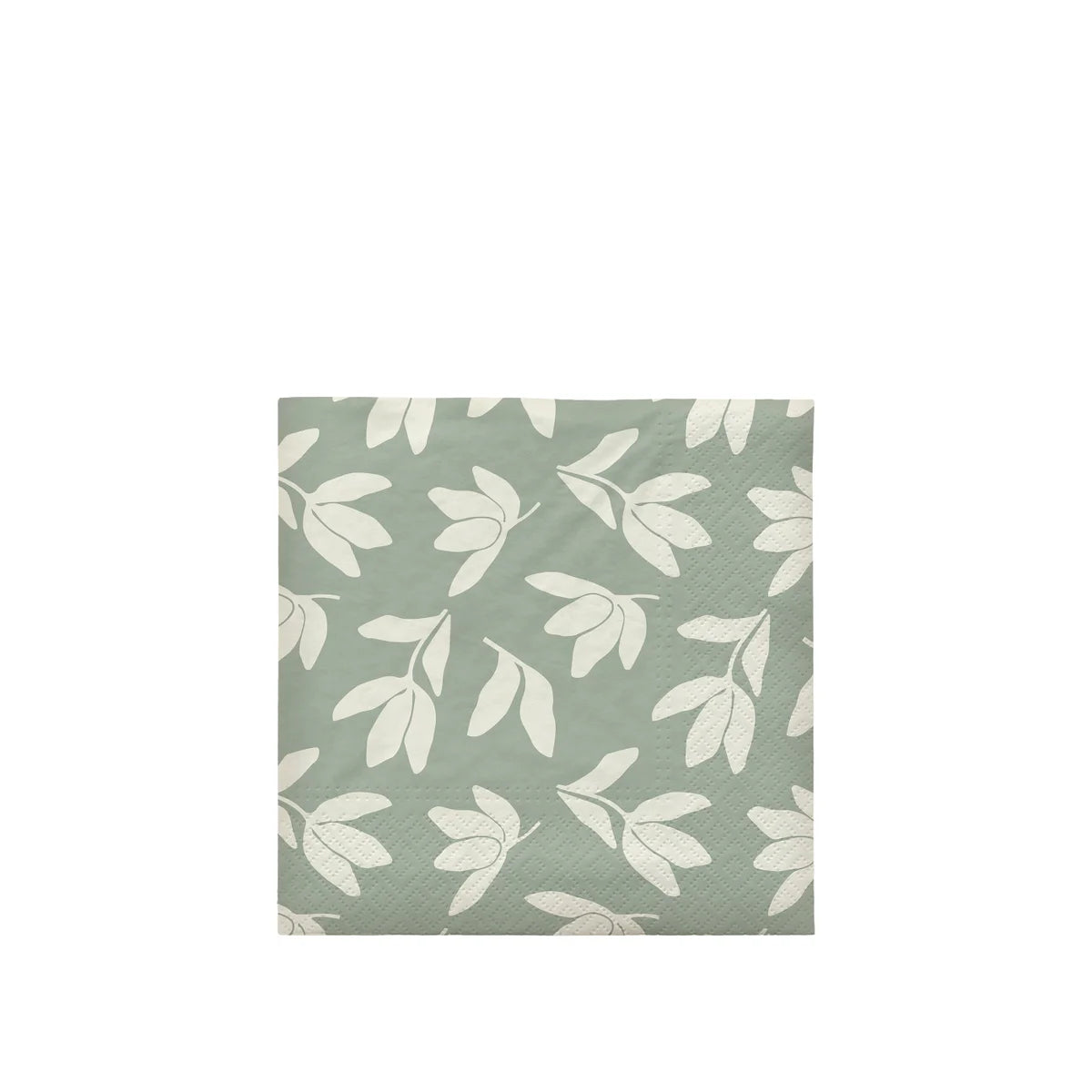 Broste Copenhagen Herbert Desert Sage Off White Luncheon Napkins