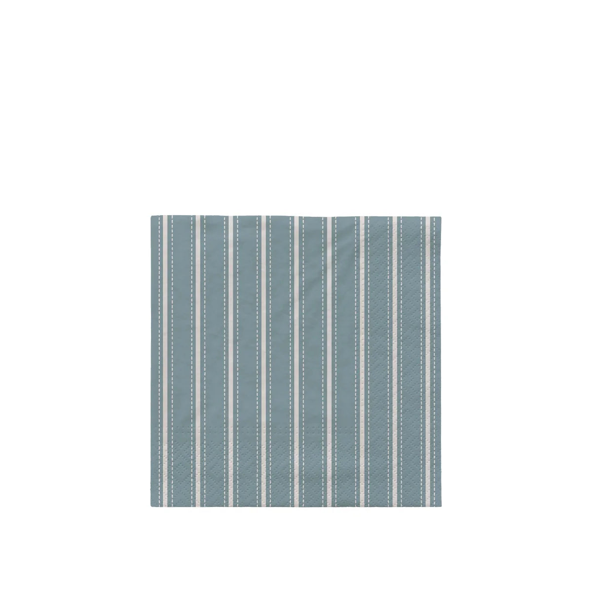 Broste Copenhagen Dolly Light Blue White Luncheon Napkins