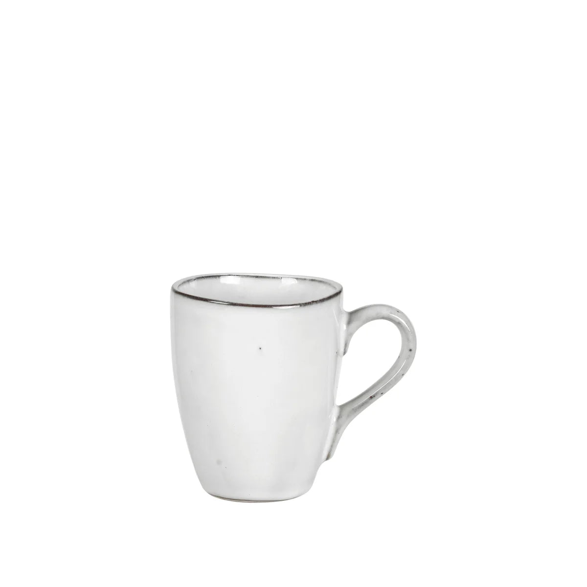 Broste Copenhagen Nordic Sand Mug with Handle set/6
