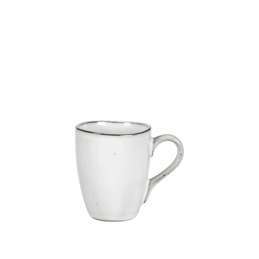 Broste Copenhagen Nordic Sand Mug with Handle set/6