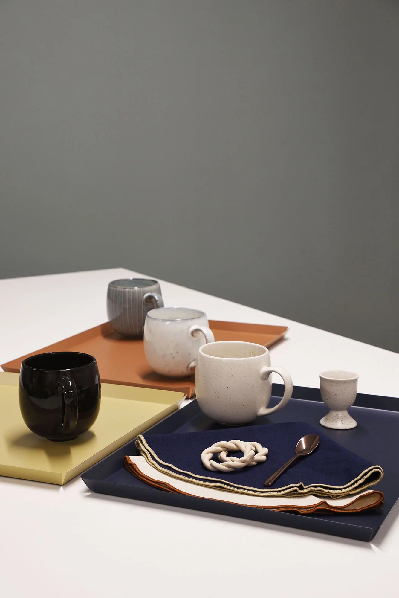 Broste Copenhagen Nordic Sand Teacup set/6
