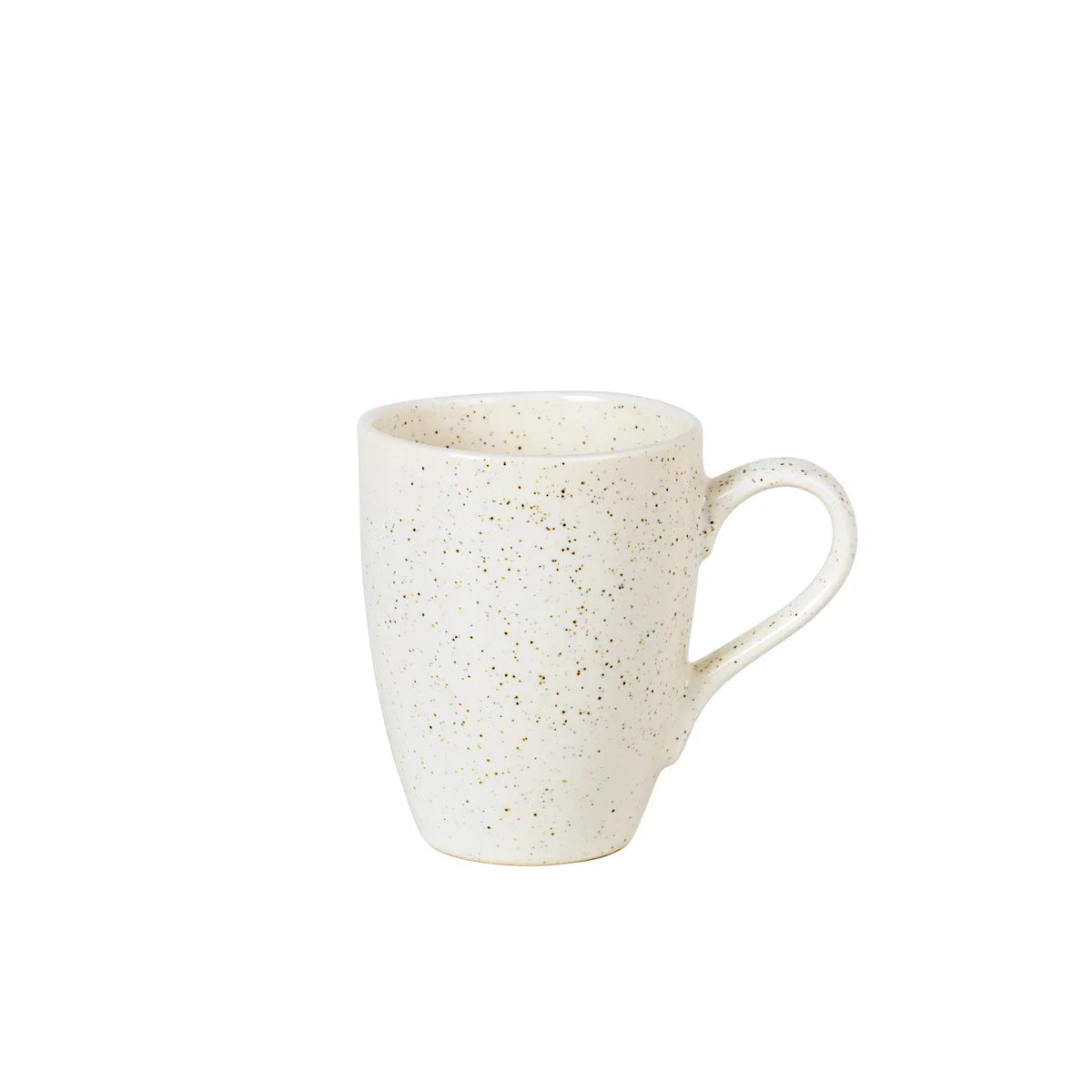 Broste Copenhagen Nordic Vanilla Mug with Handle set/6