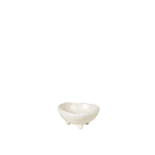 Broste Copenhagen Nordic Vanilla Small Bowl with Feet