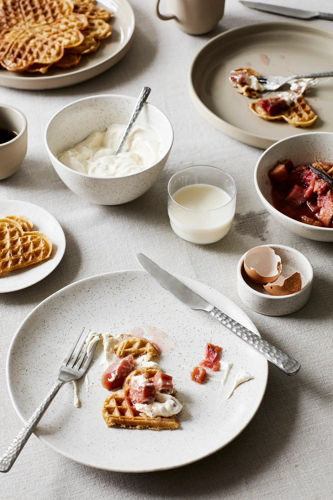 Broste Copenhagen Nordic Vanilla Mini Round Bowl