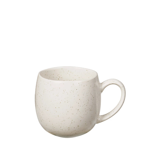 Broste Copenhagen Nordic Vanilla Teacup with Handle set/6