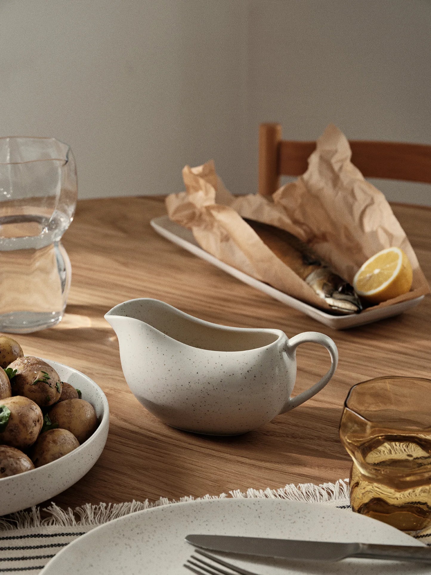 Broste Copenhagen Nordic Vanilla Gravy Bowl