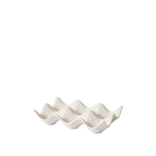 Broste Copenhagen Nordic Vanilla Egg Tray
