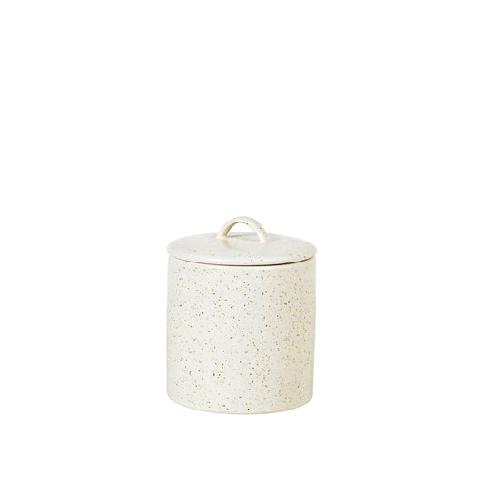 Broste Copenhagen Nordic Vanilla Jar with Lid