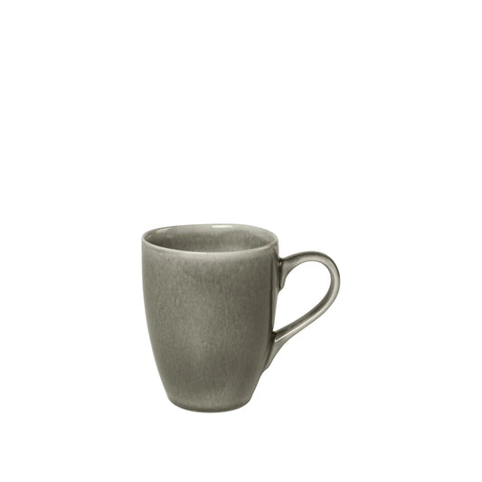 Broste Copenhagen Nordic Rain Mug with Handle set/6