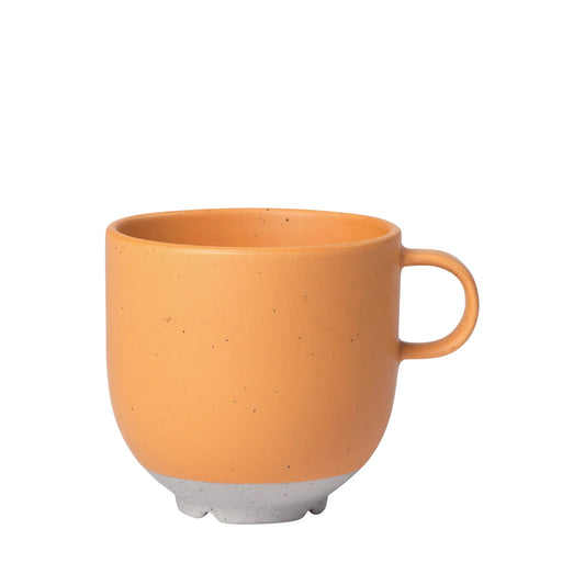 Broste Copenhagen Eli Mug with Handle Light Camel set/4